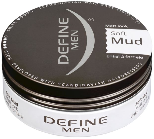 Define men soft mud hårvoks hårvoks