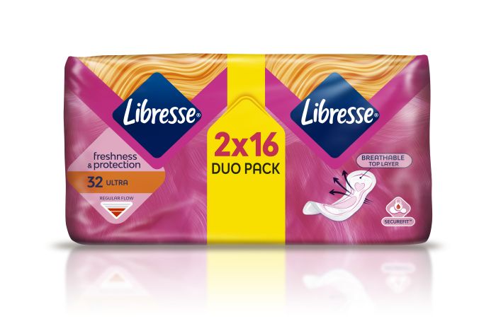 Libresse Bind Ultra Normal 32 Duo ultra