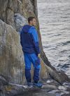 Varde Fløyen vanntett turjakke marine/blå