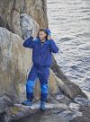 Varde Fløyen vanntett turjakke marine/blå