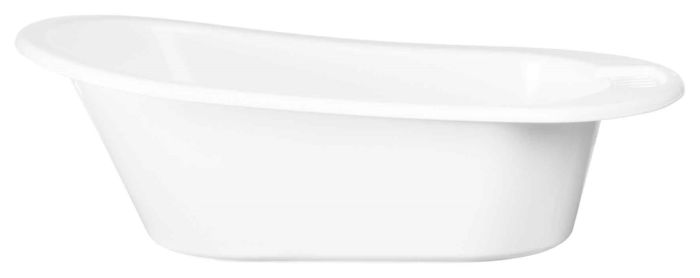 Bebé-jou Click Bathtub/badekar, Uni White