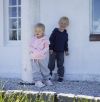 Kids World Joggedress i myk bomullsmix