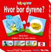 Hvor bor dyrene? Lek og lær 1-4 år standard