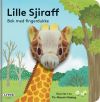 Lekebok Sjiraff med fingerdukke original