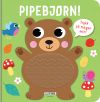 Lekebok Pipebjørn med lyd original