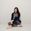 Safa Fiona trøye marine