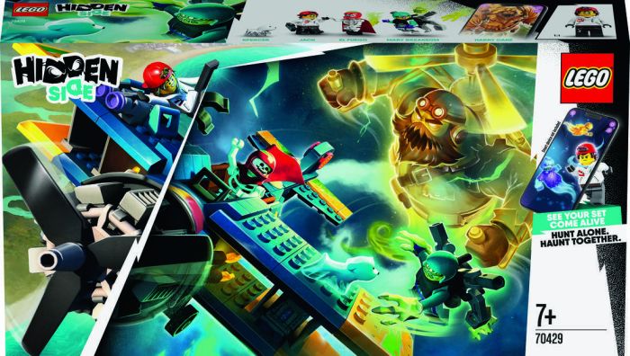 Lego Hidden Side™ El Fuegos stuntfly standard
