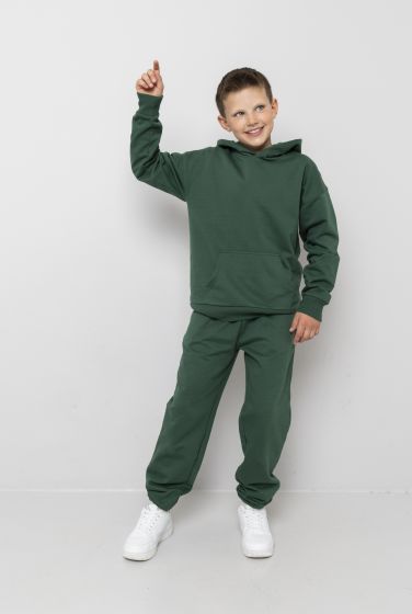 Joggebukse basic Grønn