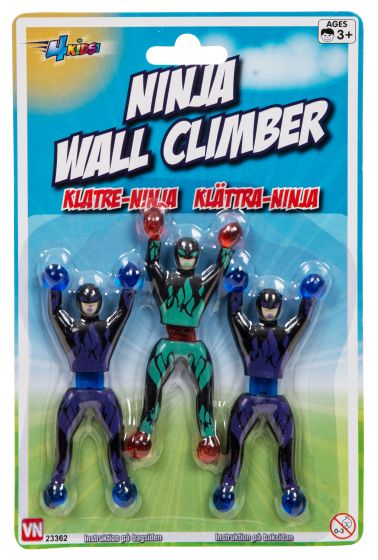4-kids 3x klatre Ninja orginal