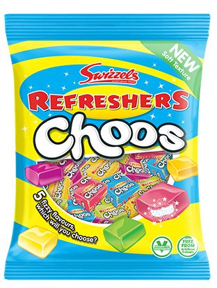 Swizzels Choos Refresher Bag original