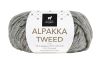 Alpakka Tweed 101 Grå
