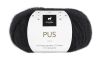 Pus garn 4017 Svart