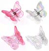Sommerfugl hårklype 4pk 1,5 cm Original..