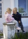 Kids World Joggedress i myk bomullsmix