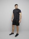 Run Renzo treningsshorts med lommer sort