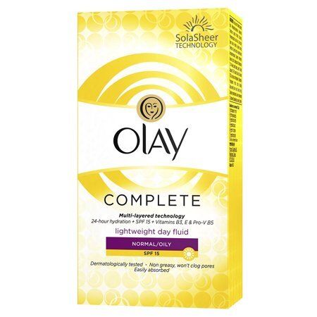 Olay Essentials dagkrem normal hud original
