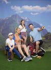 Active Sport Geiranger turbukse med stretch marine..