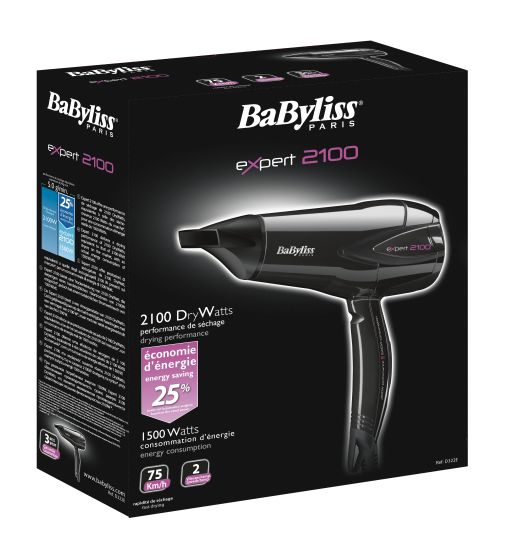 Babyliss D322  hårføner 2100 original