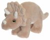 Dino Triceratops beige 40 cm Grønn