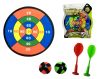 Dartspill-stoff 30cm standard