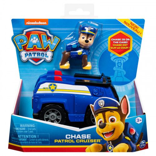 Paw Patrol- Chase Patruljebil