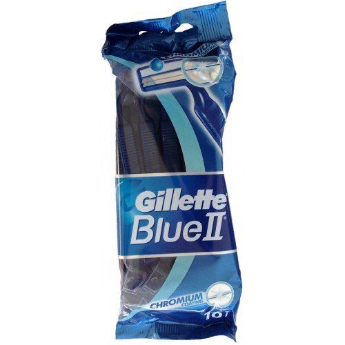 Blue II engangs barberhøvler original