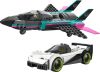 Jagerfly mot bil Jagerfly mot bil