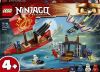 Lego Ninjago Skjebnesskipet Bountys siste tokt original