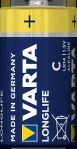 Varta Batteri Longlife C - BL 2 standard