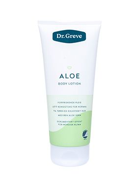 Dr. Greve aloe vera bodylotion aloe vera