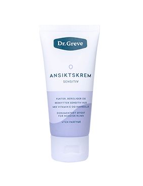 Dr. Greve sensitiv dagkrem tube sensitive