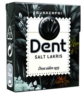 Dent pastiller lakris