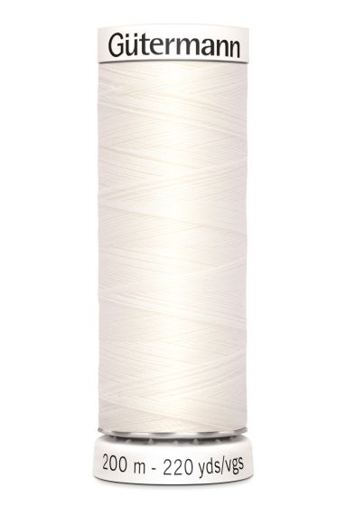 Gutermann sytråd 200m 111