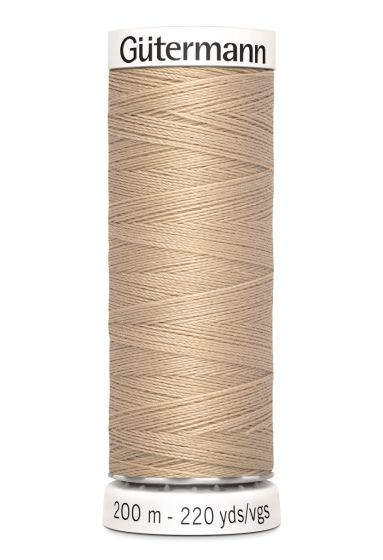 Gutermann sytråd 200m 186