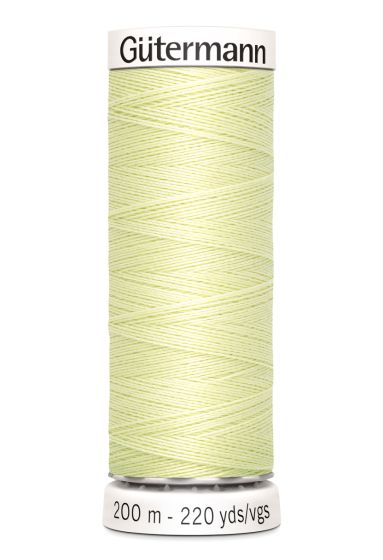 Gutermann sytråd 200m 292