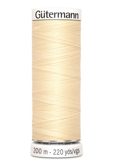 Gutermann sytråd 200m 610