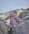 Kids World hel regndress med flott pinnsvinmotiv. Fôret. rosa