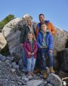 Varde Geilomoen lett boblejakke oransje.