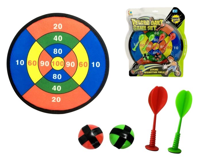 Dartspill-stoff 30cm standard