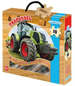 Traktor 15 biter trepusle ordinær