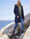 Bergen Jakke Marine