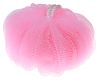 LT SPA Exfoliating body puff rosa.