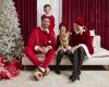 Christmas Nissedrakt Jumpsuit rød.