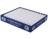 Stearin kronelys 12pk hvit