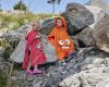 Little Monster hettehåndkle Oransje