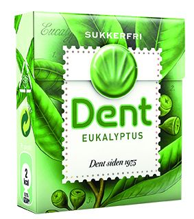 Dent pastiller eukalyptus