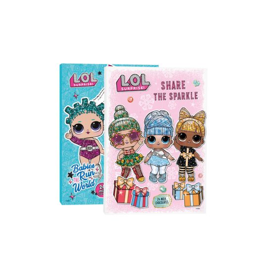 L.O.L. Surprise julekalender assortert design