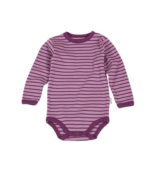 Tom & Trine Body med striper lilla