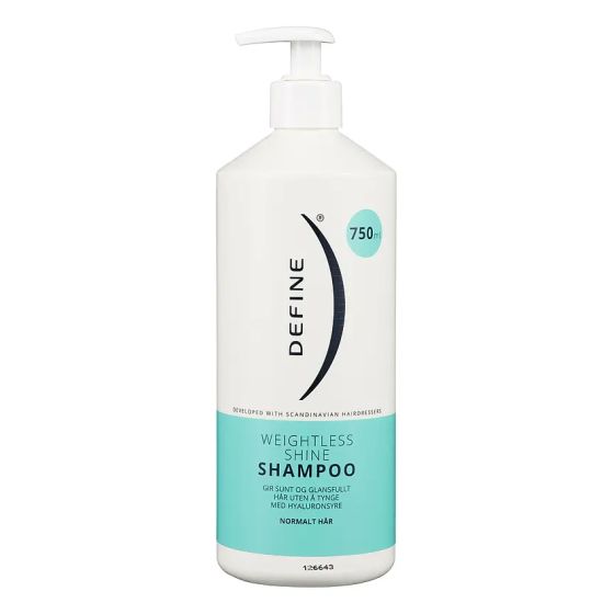 Shampoo Weightless Shine 750ml Weightless shine..