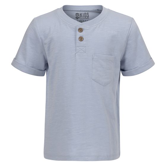 T-skjorte i slub jersey Sondre ..